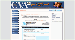 Desktop Screenshot of cva-alba.com