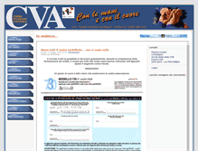 Tablet Screenshot of cva-alba.com